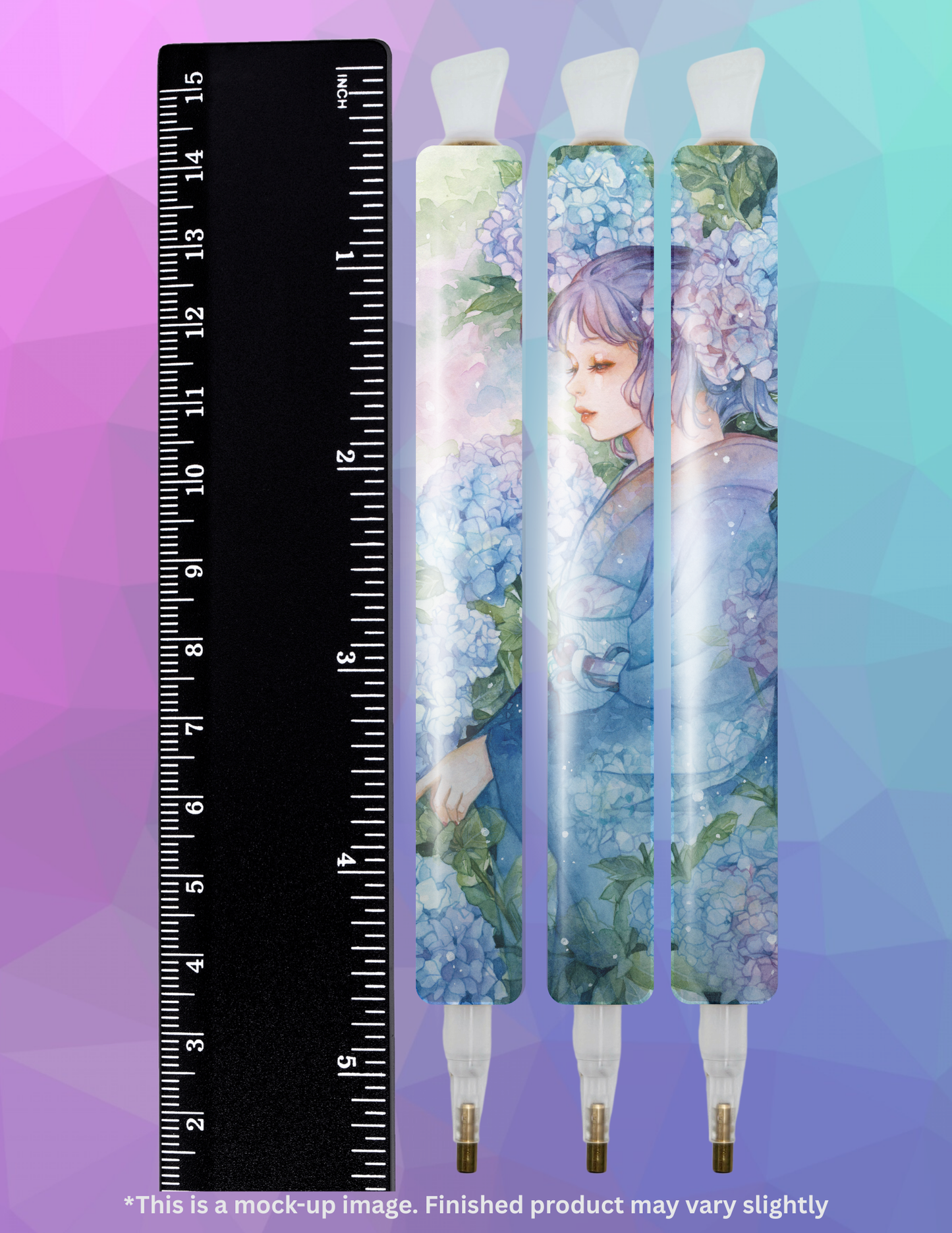 Ajisai by ©Margaret Morales Diamond Painting Pen