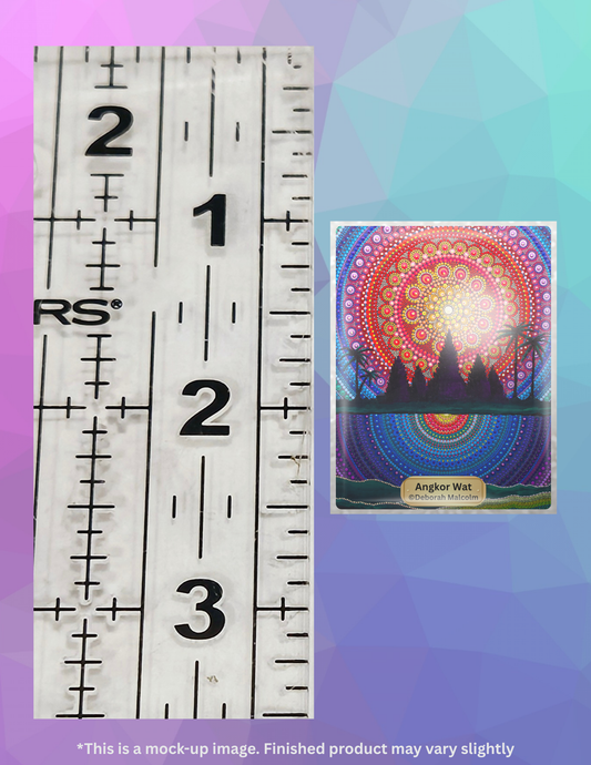 Angkor Wat by ©Deborah Malcolm Limited Edition Coverminder