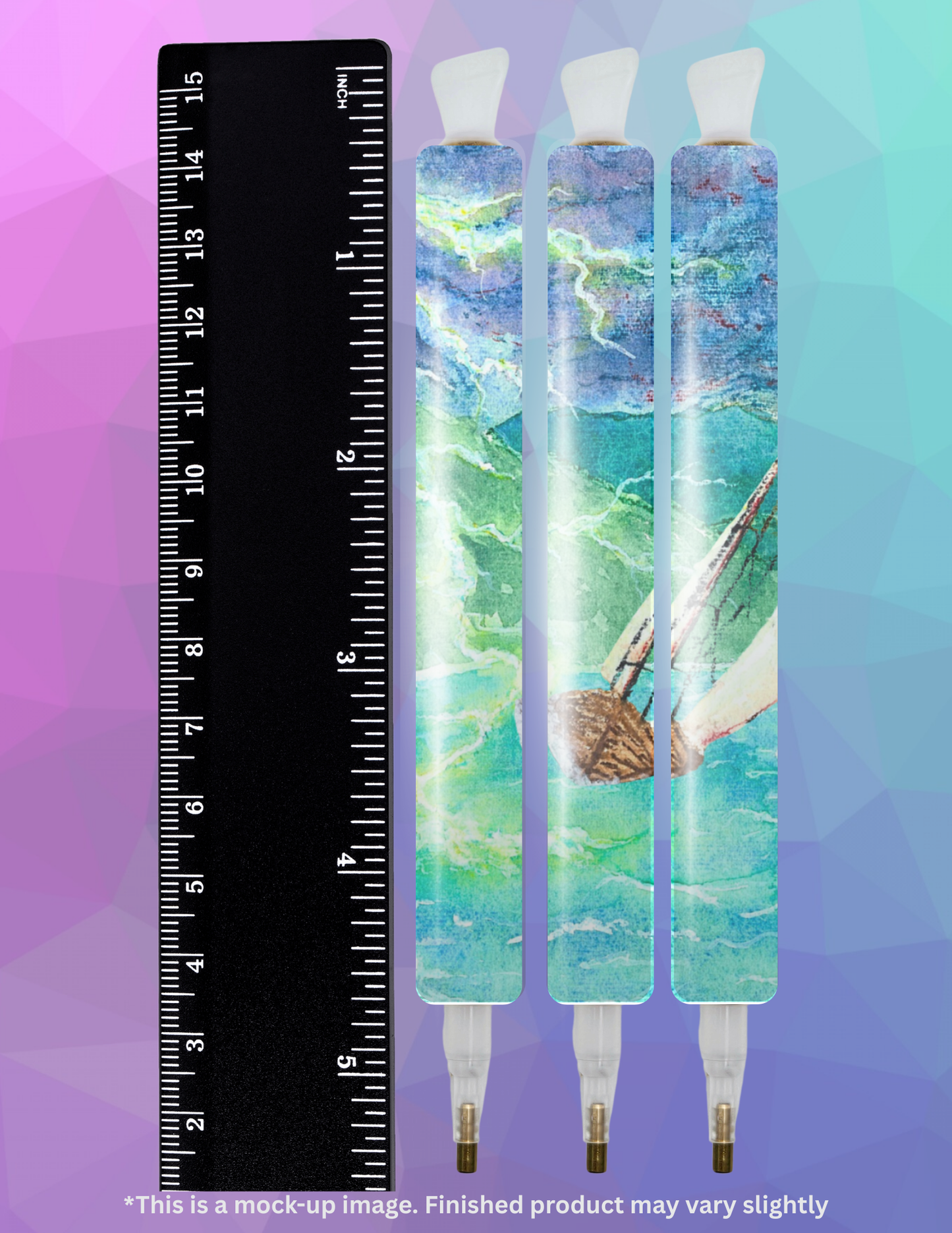 Storm Tossed by ©Courtney Lyons Diamond Painting Pen