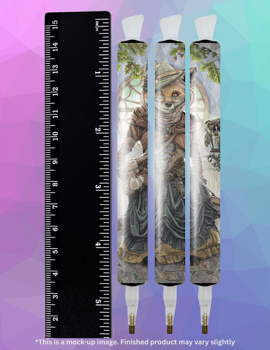 The Librarian by ©Cheryl Baker Diamond Painting Pen