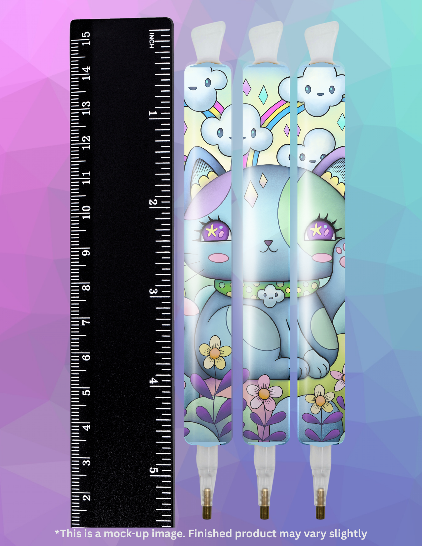 Follow the Rainbow by ©Jeremiah Ketner Diamond Painting Pen