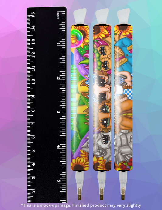 Off to Emerald City by ©Emma Casey Diamond Painting Pen