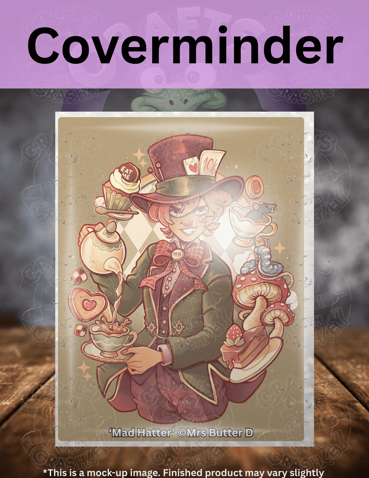 "The Mad Hatter" by ©Mrs Butter D Premium Accessories for Diamond Painting