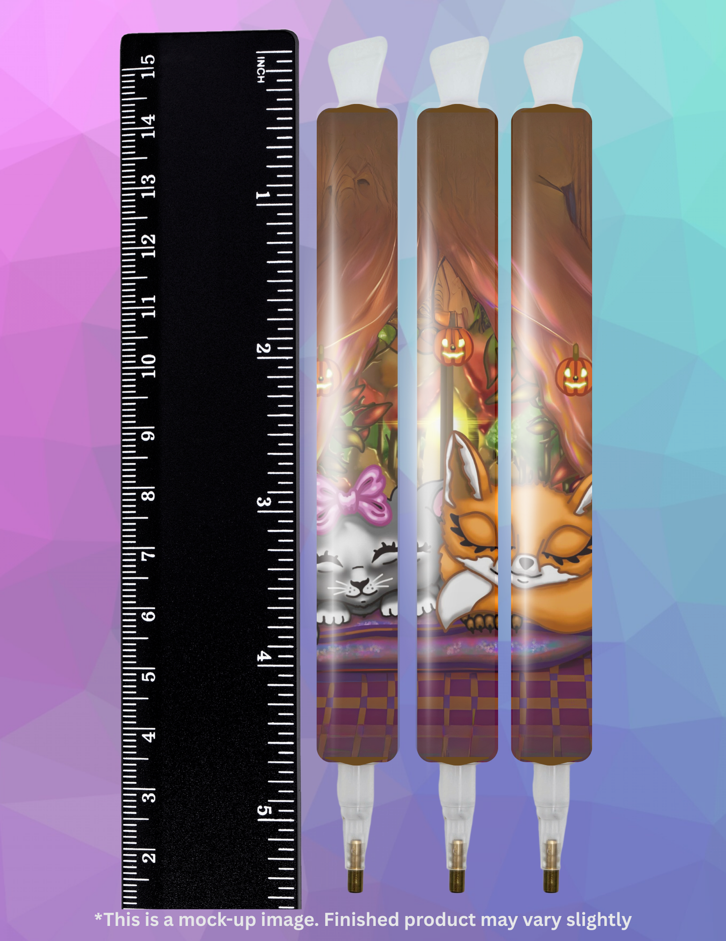 Fall Friends by ©Emma Casey Diamond Painting Pen