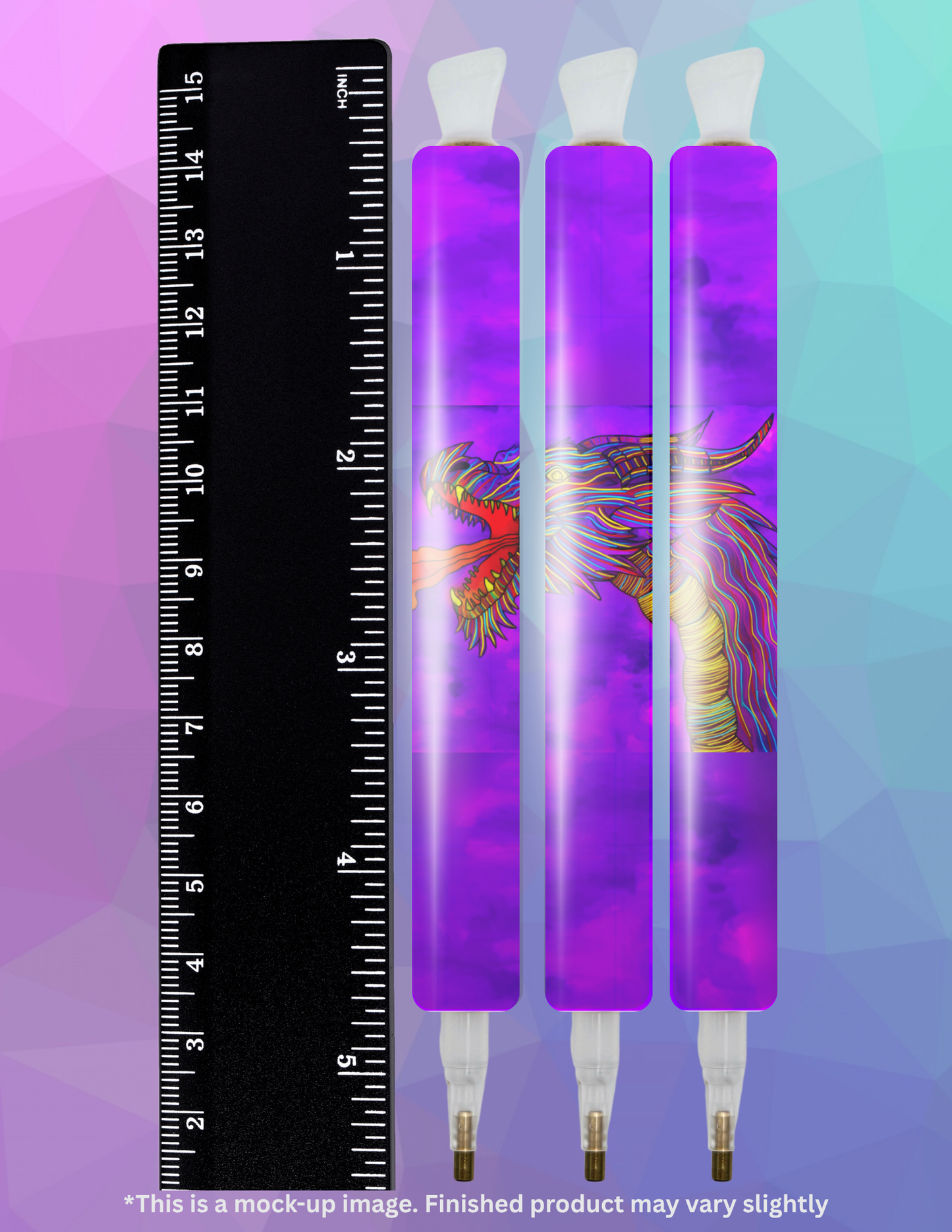 Firestarter By ©Cheryl Carpenter Diamond Painting Pen