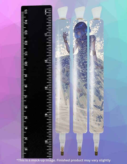 Porcelain Dress by ©Yuumei Diamond Painting Pen