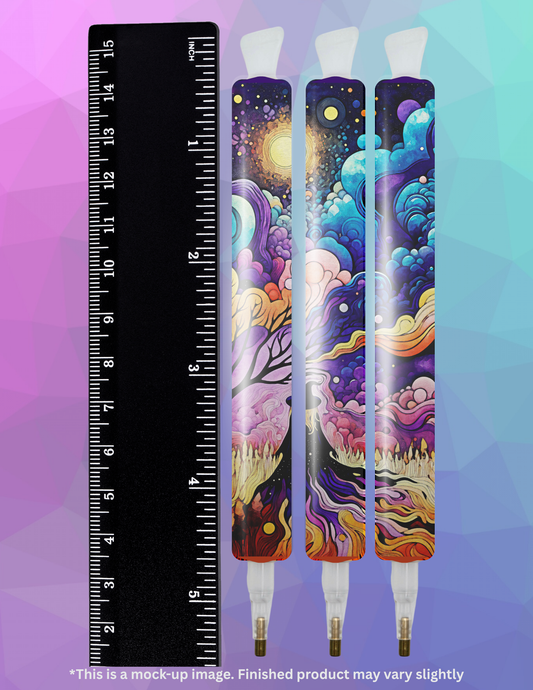 The Witch's Way by ©Peggy Collins Diamond Painting Pen