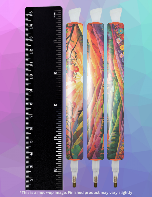 Dawn in Utopia by ©Peggy Collins Diamond Painting Pen