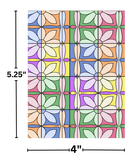 "Dragonfly Color Wheel" by Kaleena Kollmeier Decorative Diamond Painting Release Papers