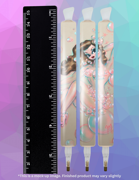 Bubble Doll by ©Miss Fluff Diamond Painting Pen