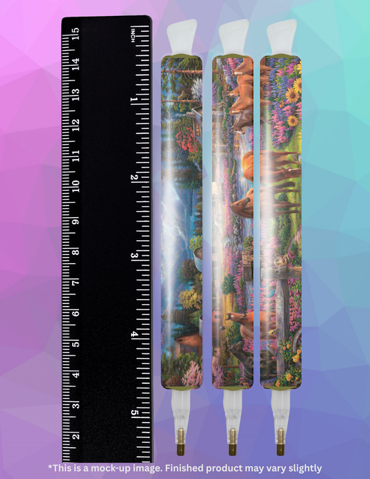 Free to Roam by ©Chuck Pinson Diamond Painting Pen