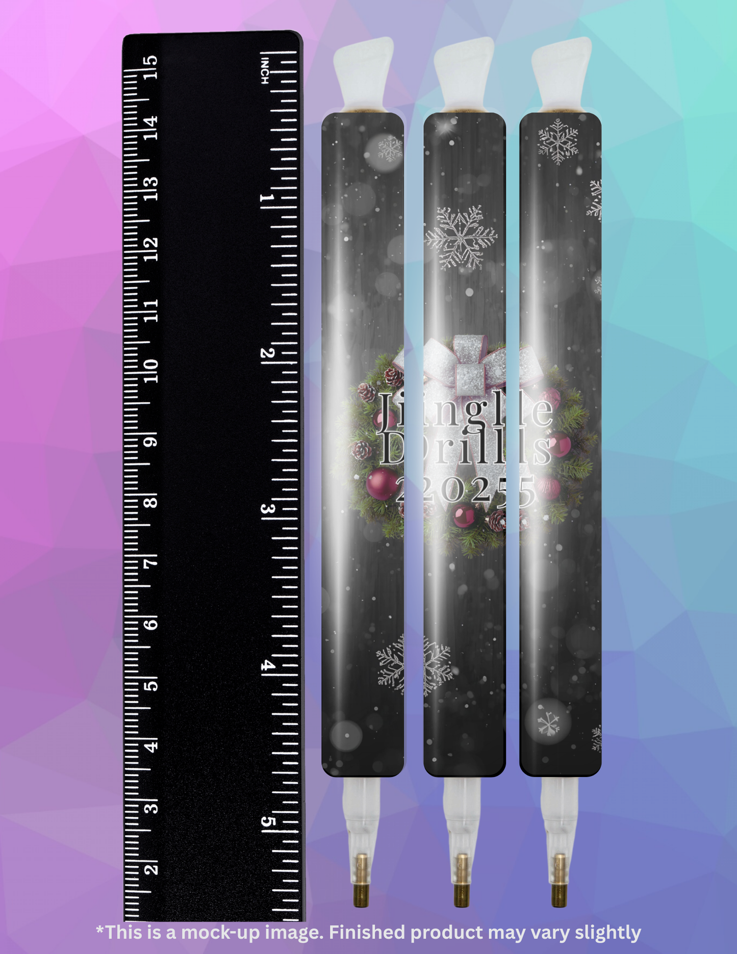 Jingle Drills 2025 Diamond Painting Pen