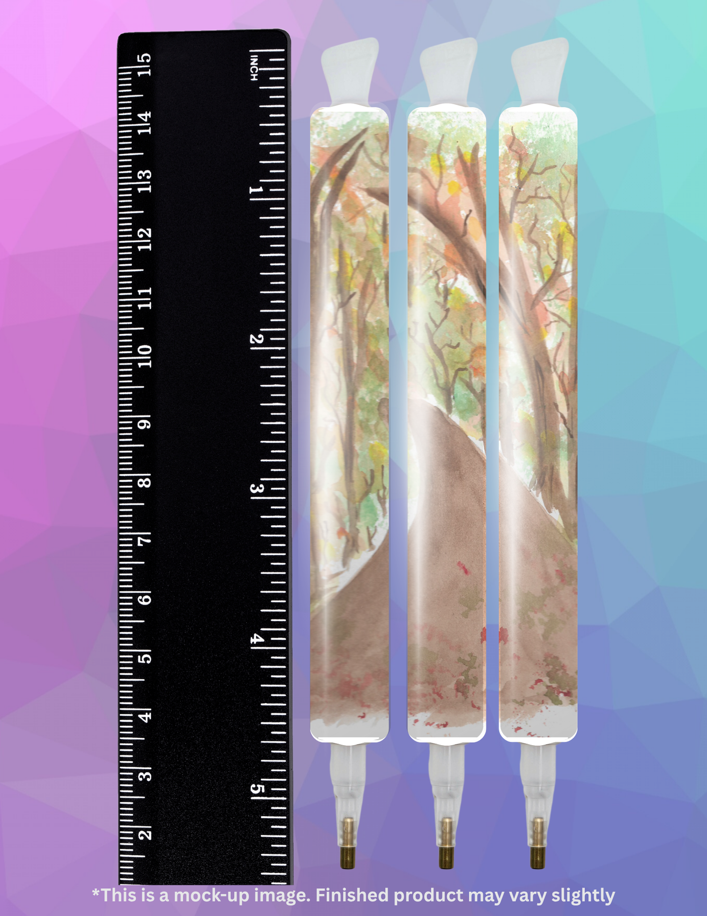 Time for a Walk by ©Crafting and Crime Daily Diamond Painting Pen