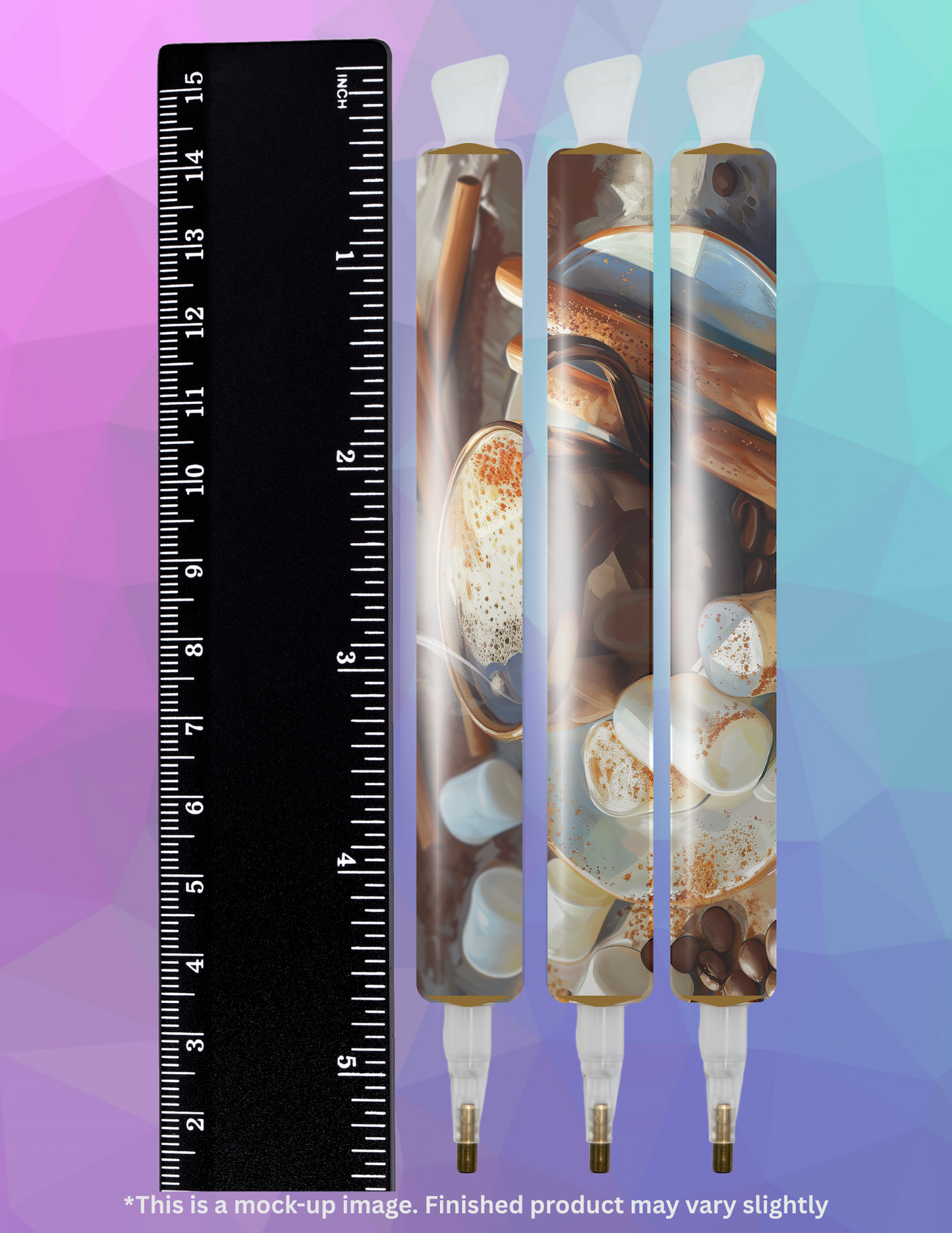 Coffee and Spices by ©Auclair Studio Diamond Painting Pen