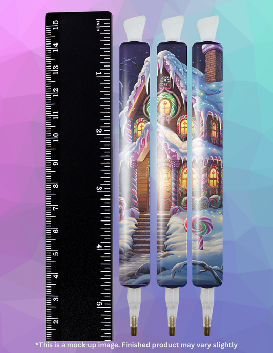 The Sweet Winter Retreat by ©Auclair Studio Diamond Painting Pen