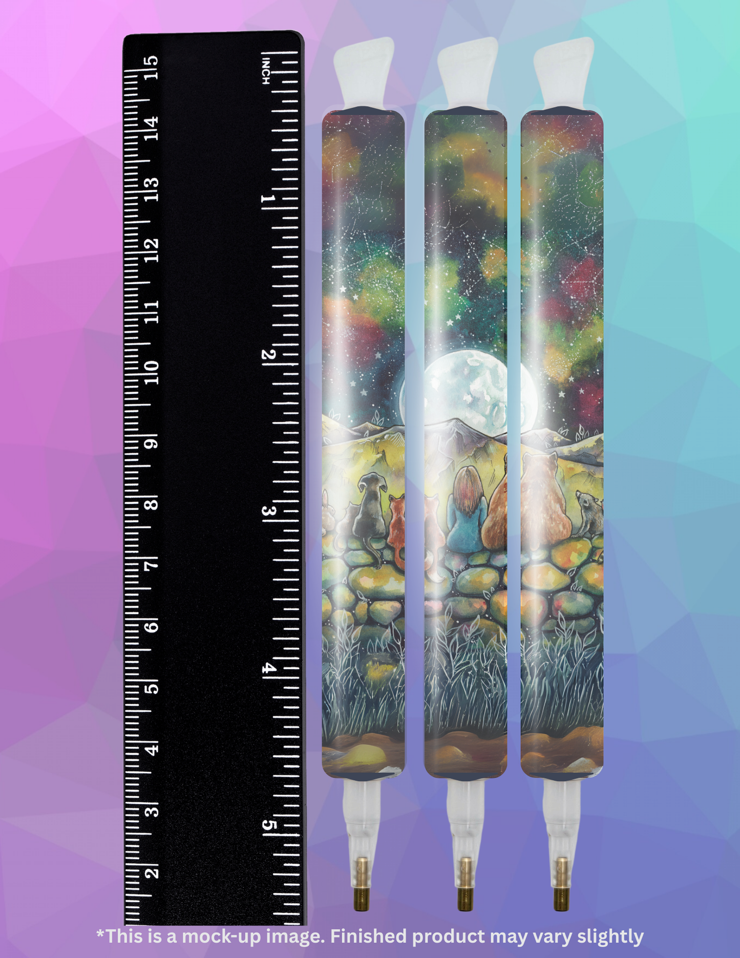 The Evening Concerto by ©Kat Fedora Diamond Painting Pen