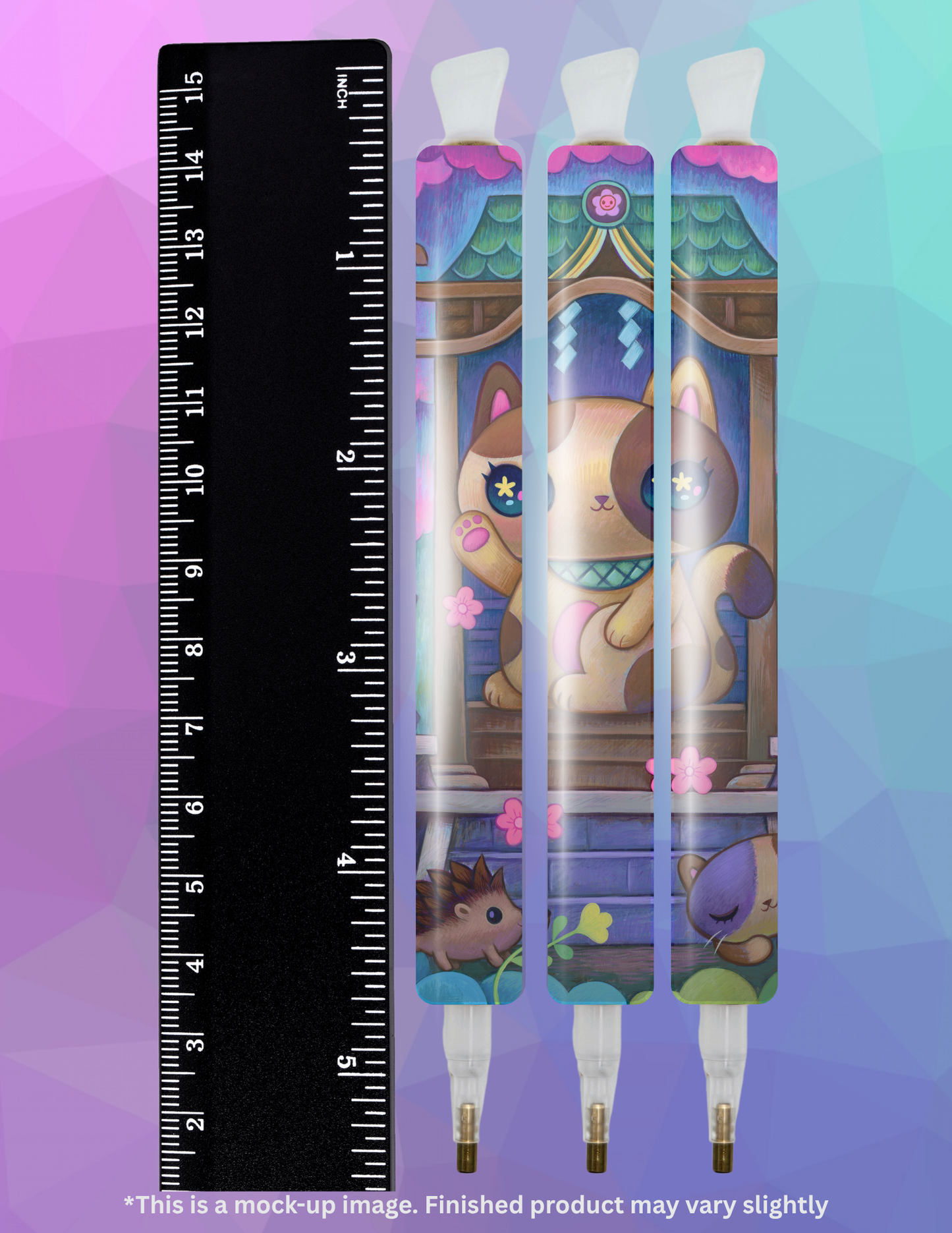 The Wish By ©Jeremiah Ketner Diamond Painting Pen