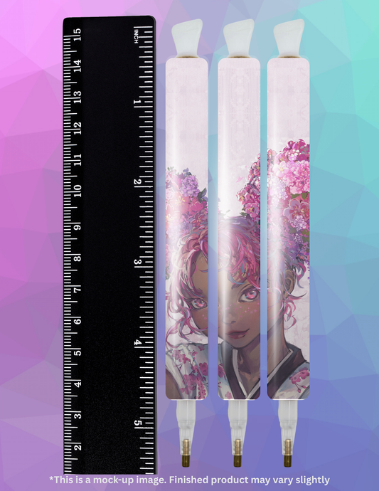 Flower Buns by ©Yuumei Diamond Painting Pen