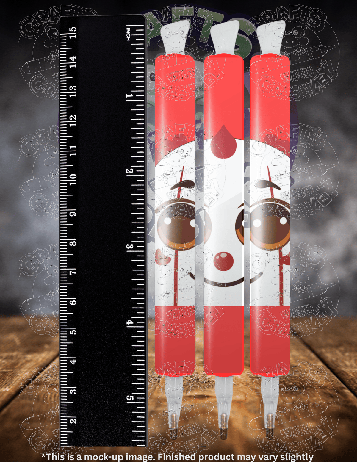"Clown Mask" by ©Mrs Coffee Premium Accessories for Diamond Painting