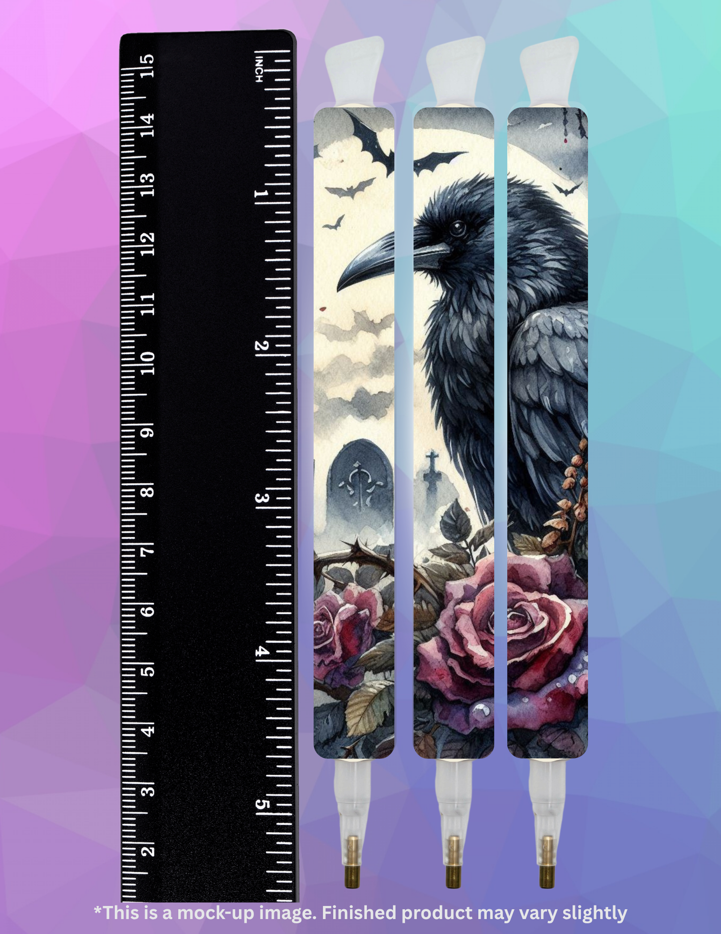 Gothic Graveyard Diamond Painting Pen