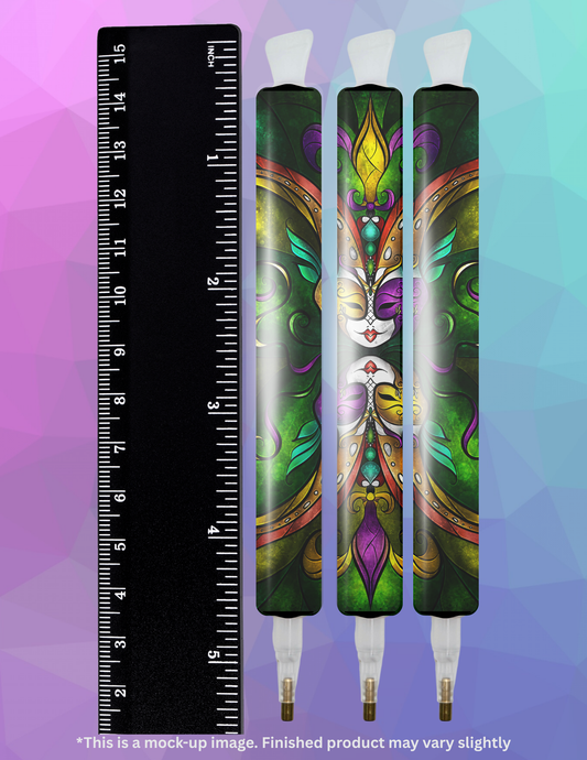 Topsy Turvy by ©Mandie Manzano Diamond Painting Pen