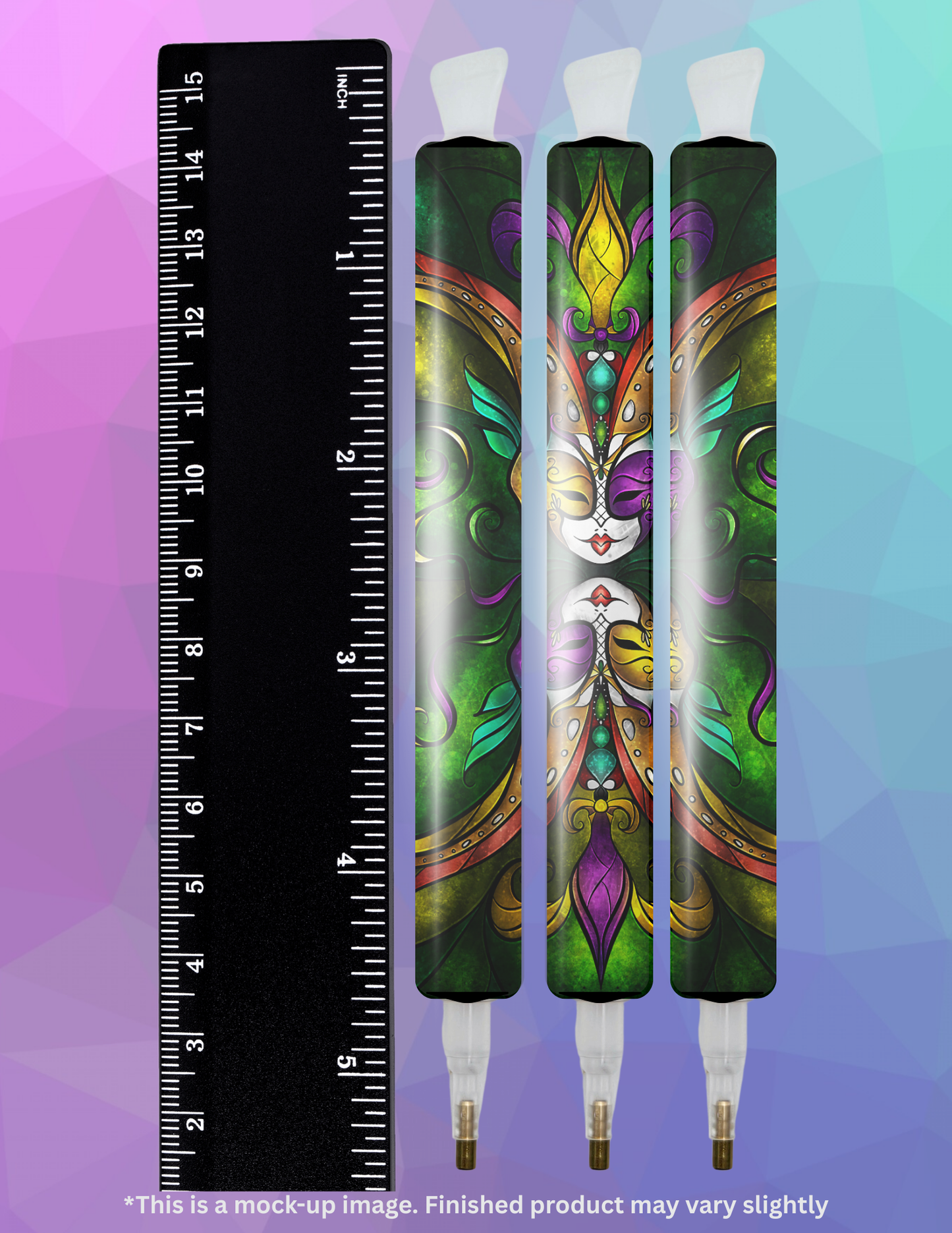 Topsy Turvy by ©Mandie Manzano Diamond Painting Pen