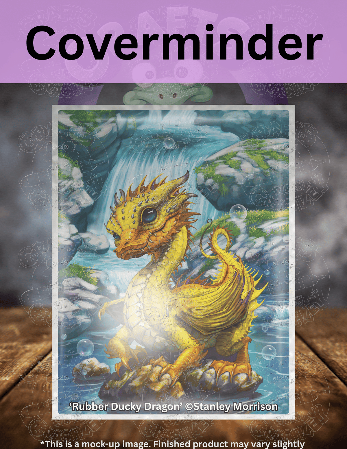 "Rubber Ducky Dragon" by ©Stanley Morrison Premium Accessories for Diamond Painting