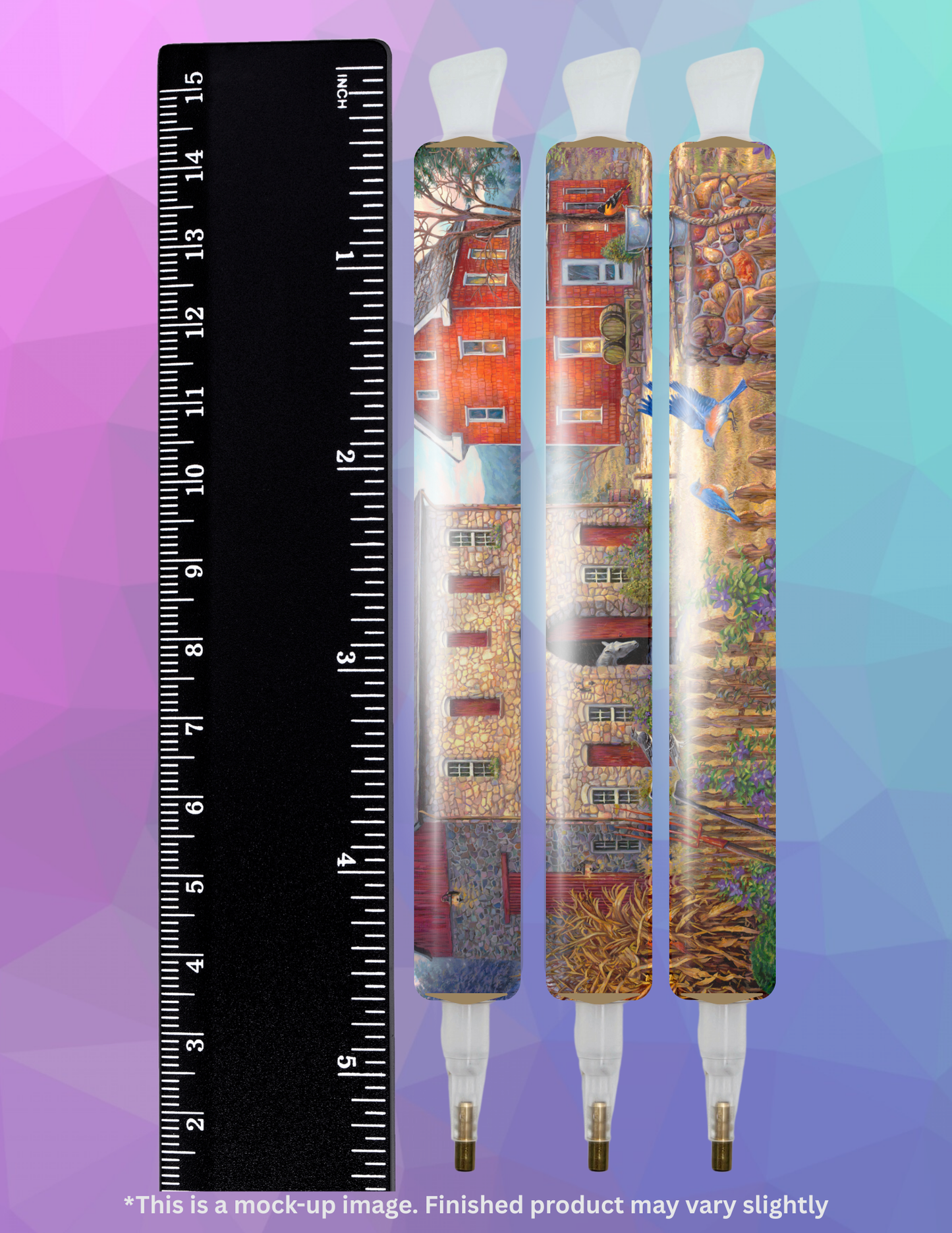 The Bluebird's Song by ©Chuck Pinson Diamond Painting Pen