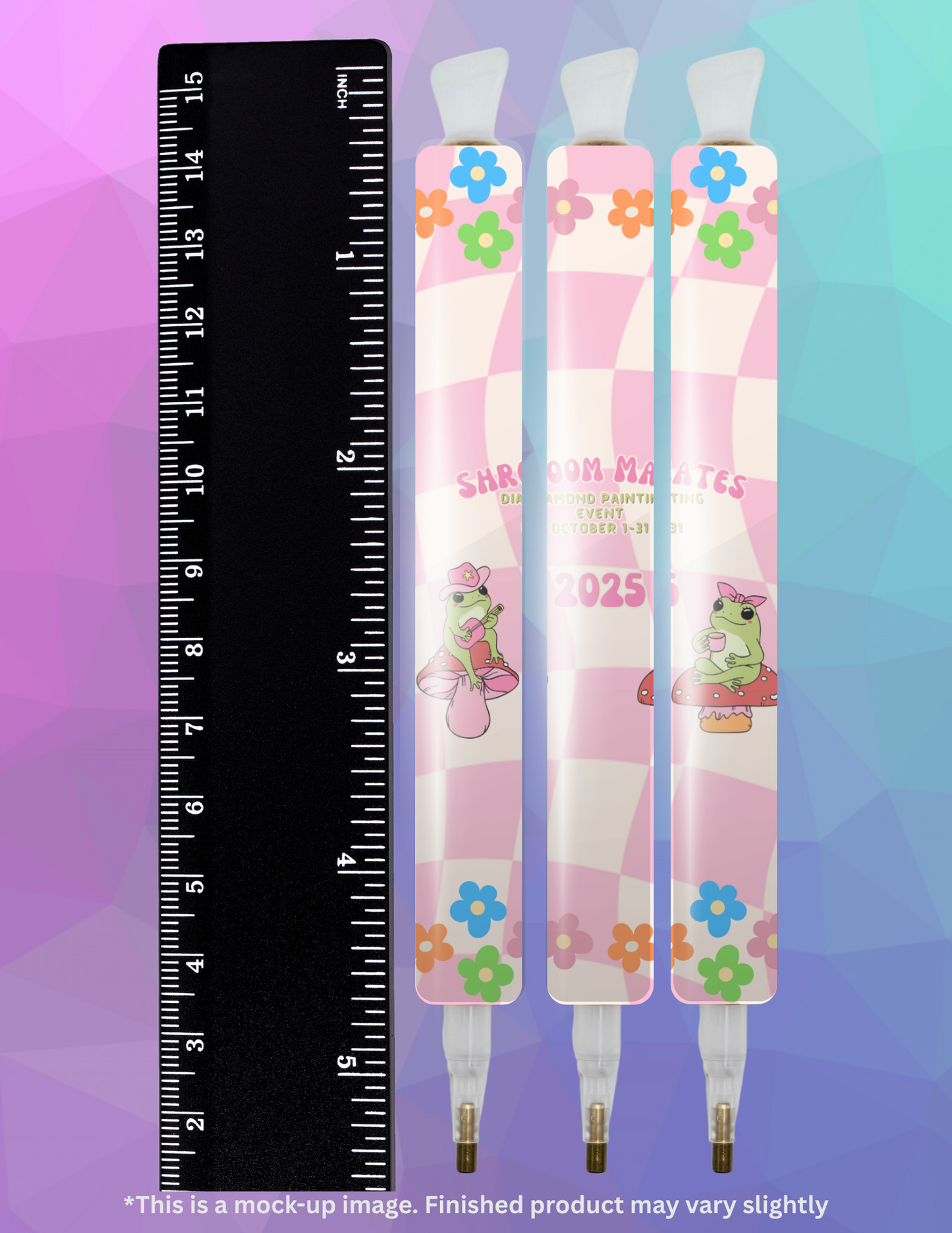 Shroom Mates 2025 Diamond Painting Pen