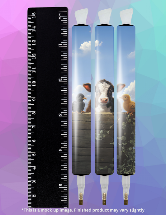 Farm Babies by ©Auclair Studio Diamond Painting Pen