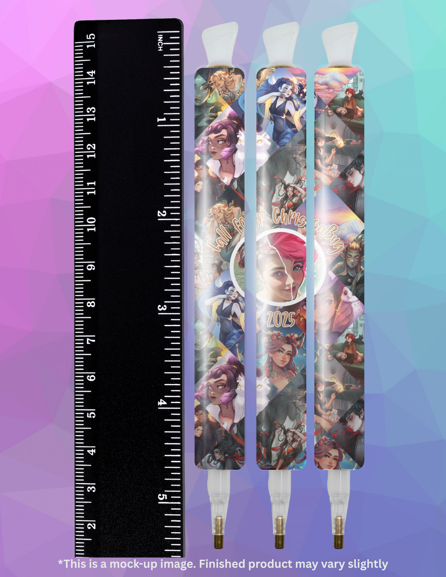 Fall for ChrissaBug 2025 by ©ChrissaBug Diamond Painting Pen