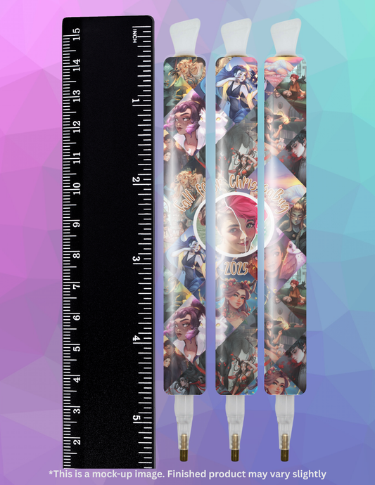 Fall for ChrissaBug 2025 by ©ChrissaBug Diamond Painting Pen