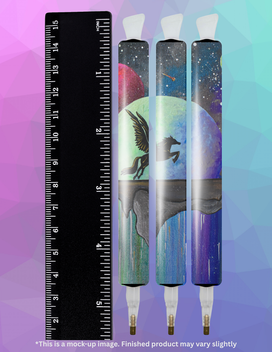 Taking Flight by ©Deborah Malcolm Diamond Painting Pen