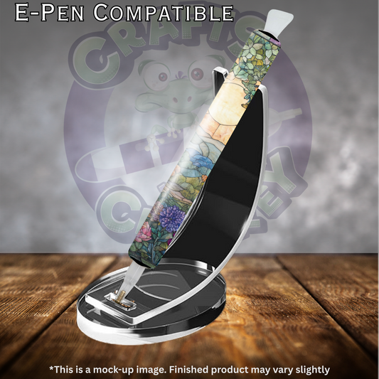 Product Bundle "Stained Glass Garden" by ©Claudia McKinney