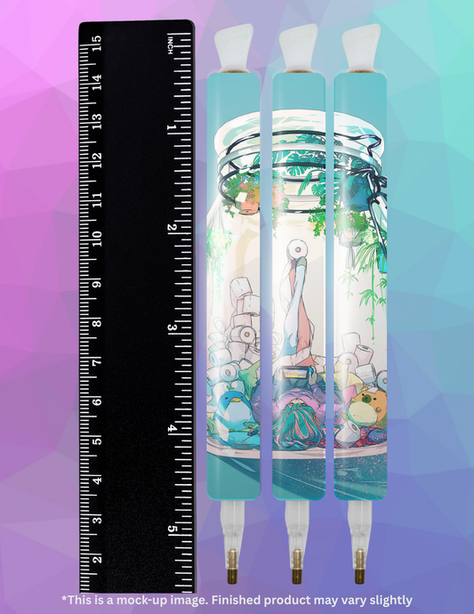 Toilet Paper & Gaming by ©Yuumei Diamond Painting Pen