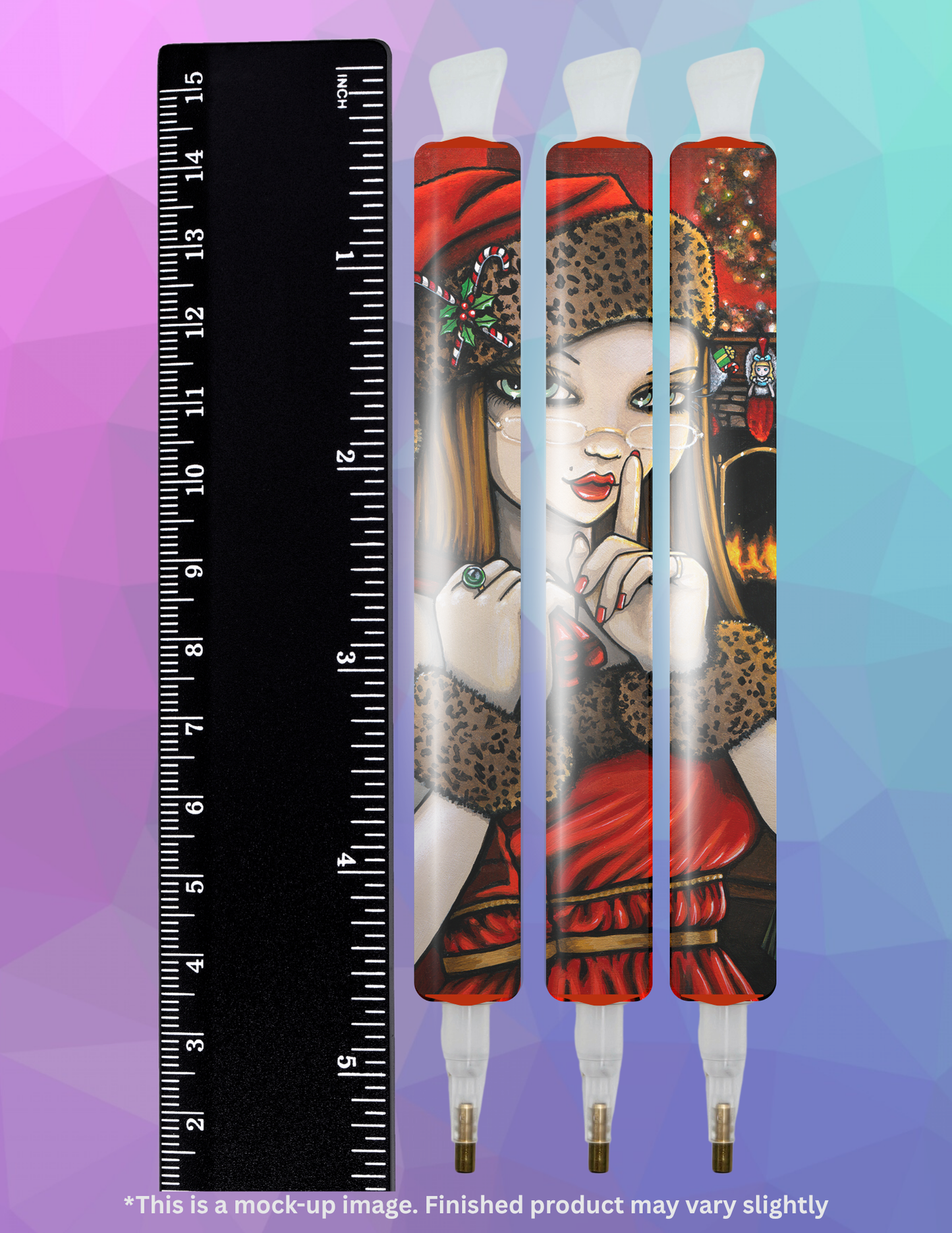 Chris by ©Myka Jelina Diamond Painting Pen