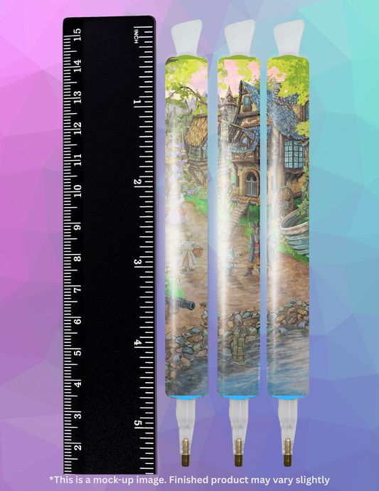 Pirates Cove by ©Cheryl Baker Diamond Painting Pen