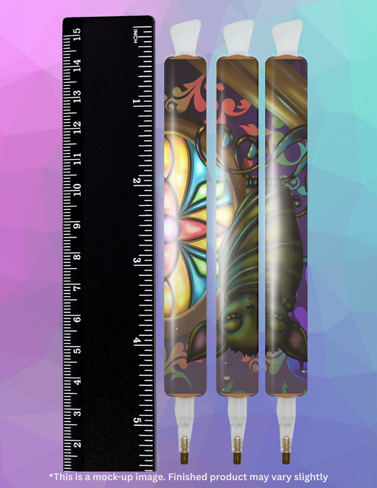 Attic Slumber by ©Emma Casey Diamond Painting Pen