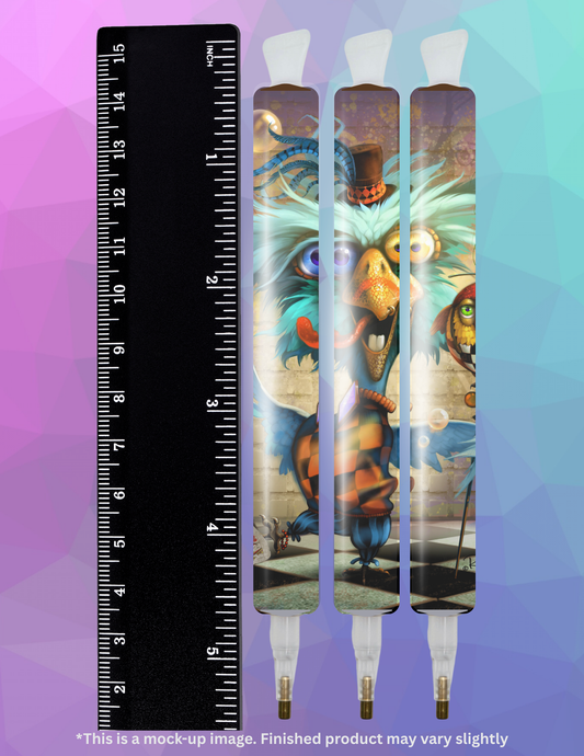 Louie by ©Richard Lorenz Diamond Painting Pen