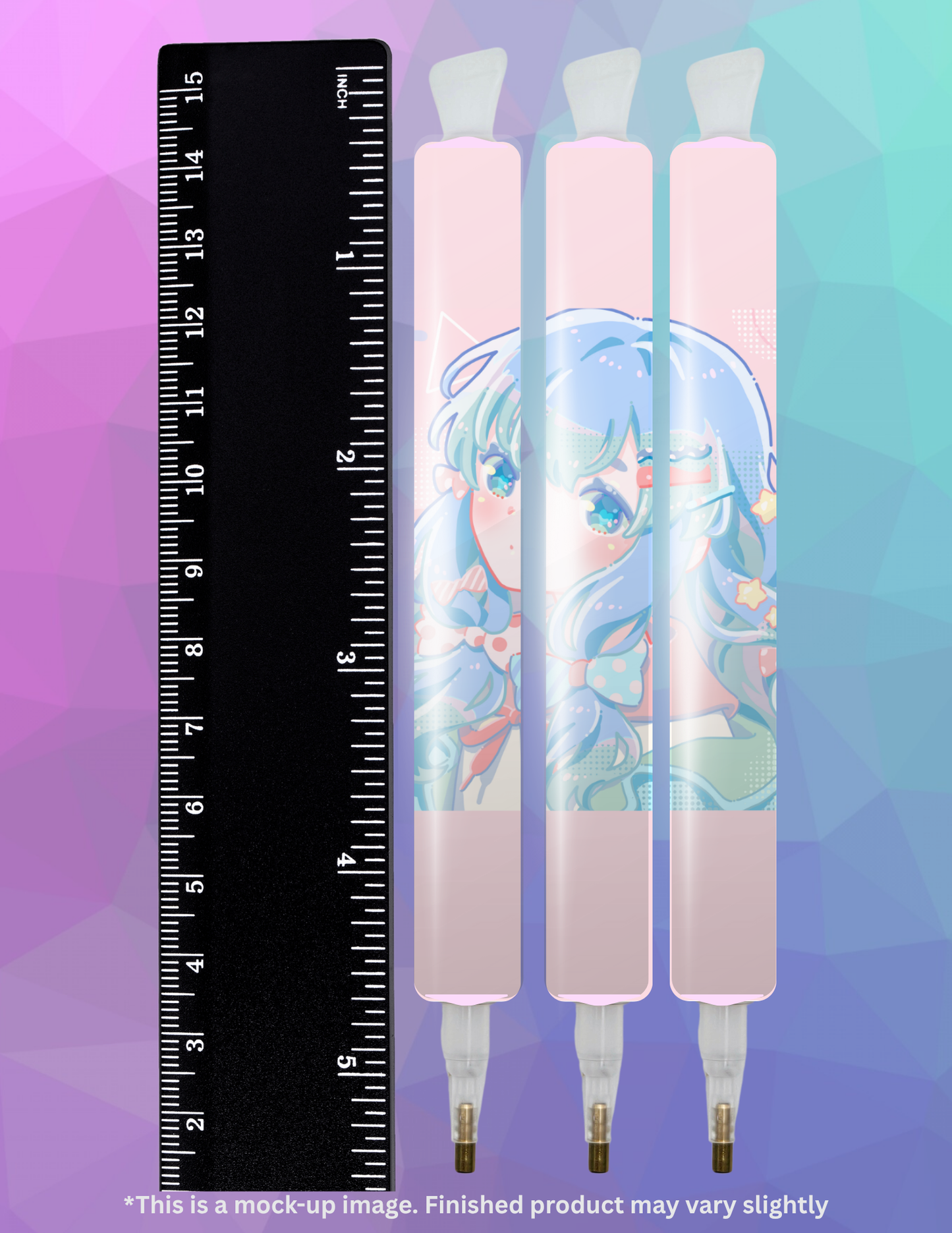 Candy by ©Hiroko Hashimoto Diamond Painting Pen