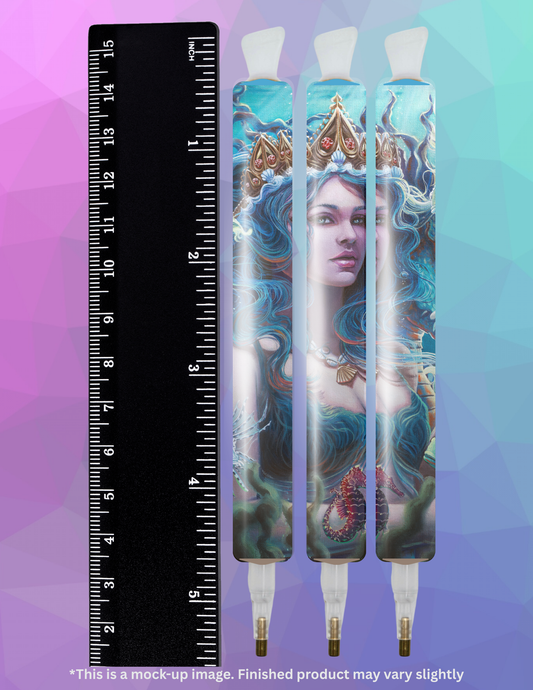 Empress by ©Dakota Daetwiler Diamond Painting Pen