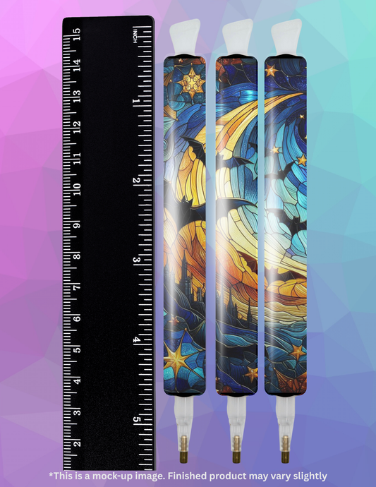 Flight in the Night Diamond Painting Pen