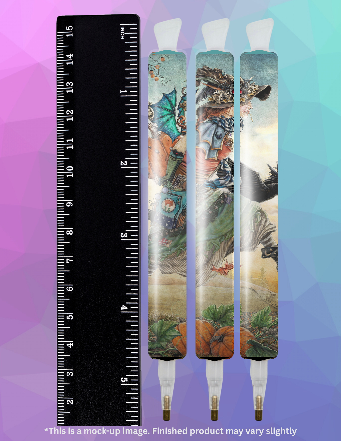 Pumpkin Herder by ©Cheryl Baker Diamond Painting Pen