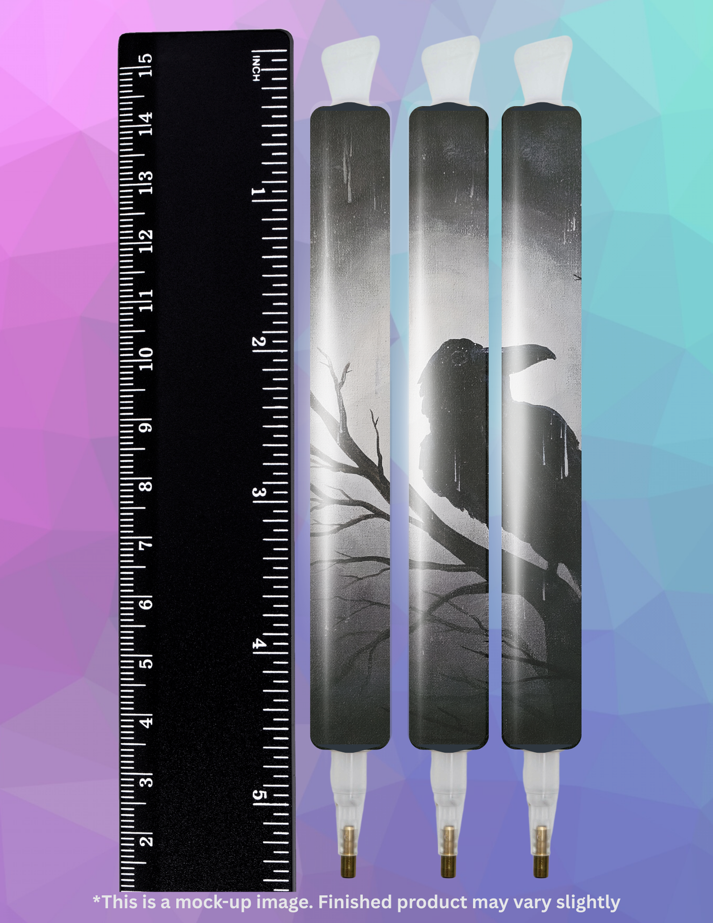 Nevermore by ©Kaleena Kollmeier Diamond Painting Pen