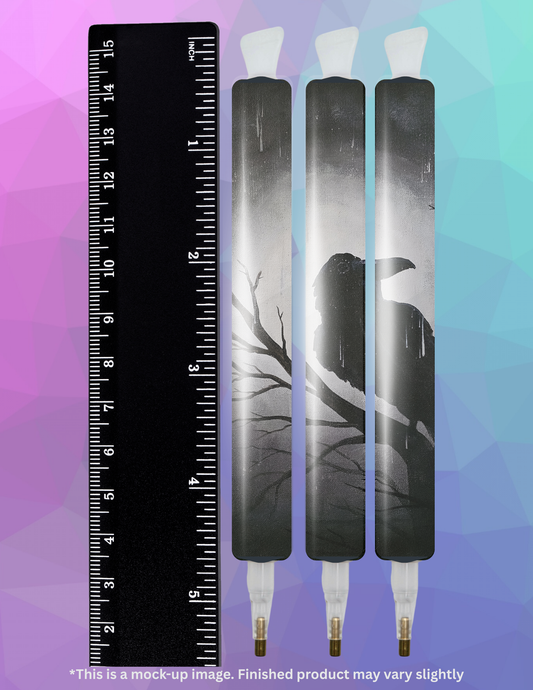 Nevermore by ©Kaleena Kollmeier Diamond Painting Pen