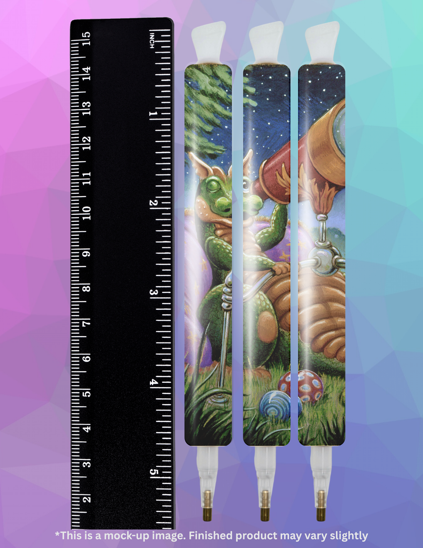 Stargazing by ©Randal Spangler Diamond Painting Pen