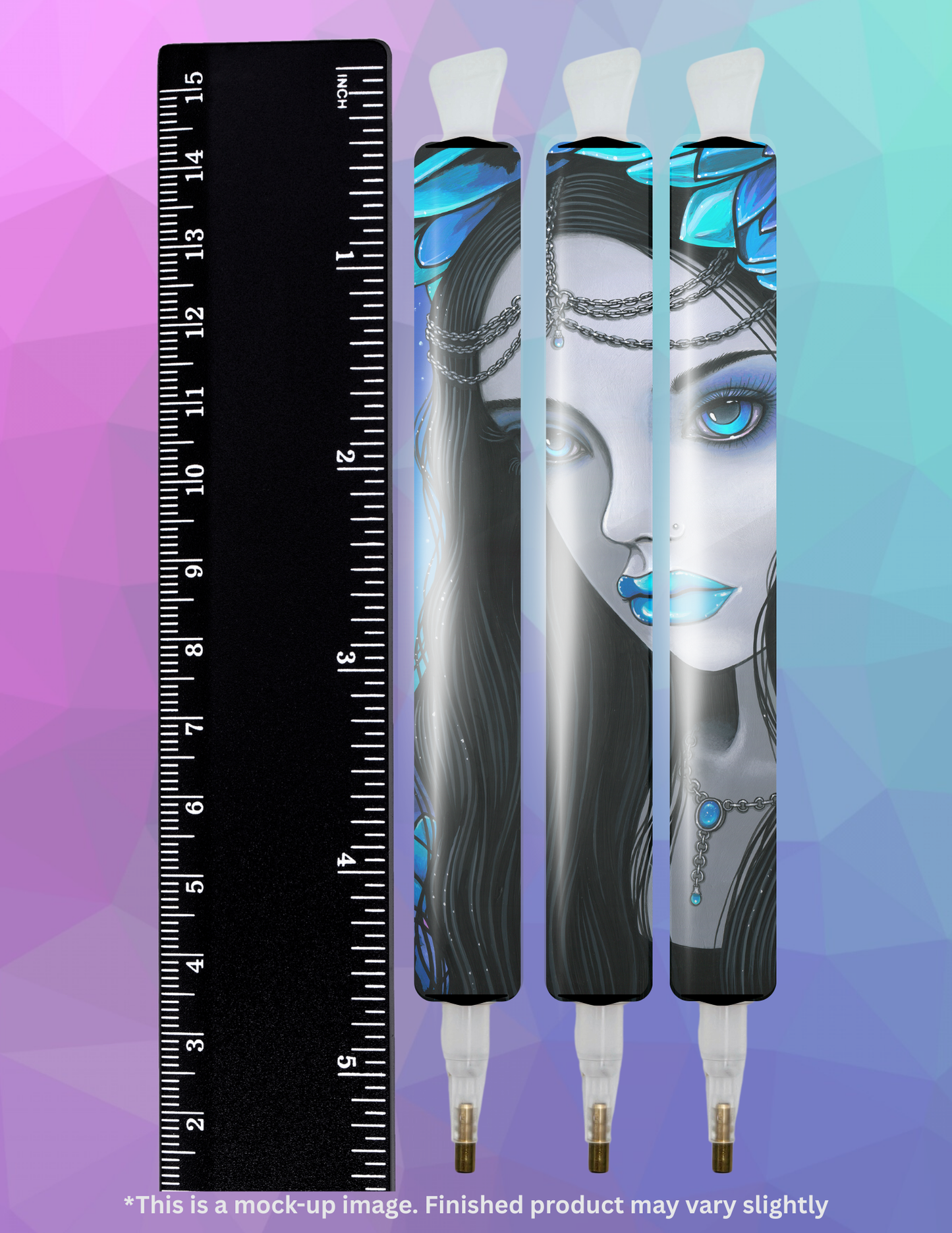 Nalin by ©Myka Jelina Diamond Painting Pen