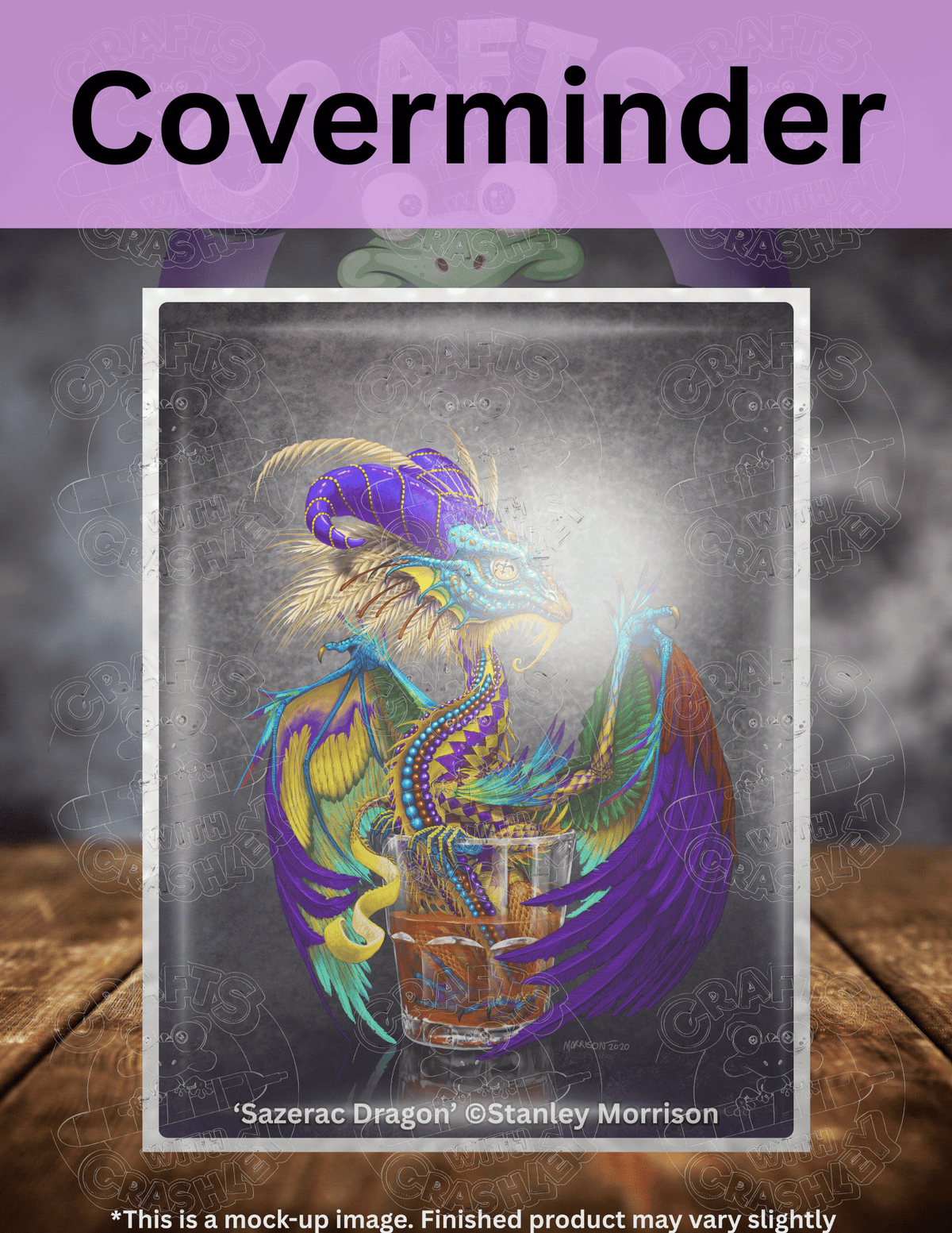 "Sazerac Dragon" by ©Stanley Morrison Premium Accessories for Diamond Painting