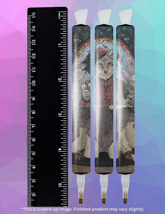 Miss Eleanor the Mystic by ©Cheryl Baker Diamond Painting Pen