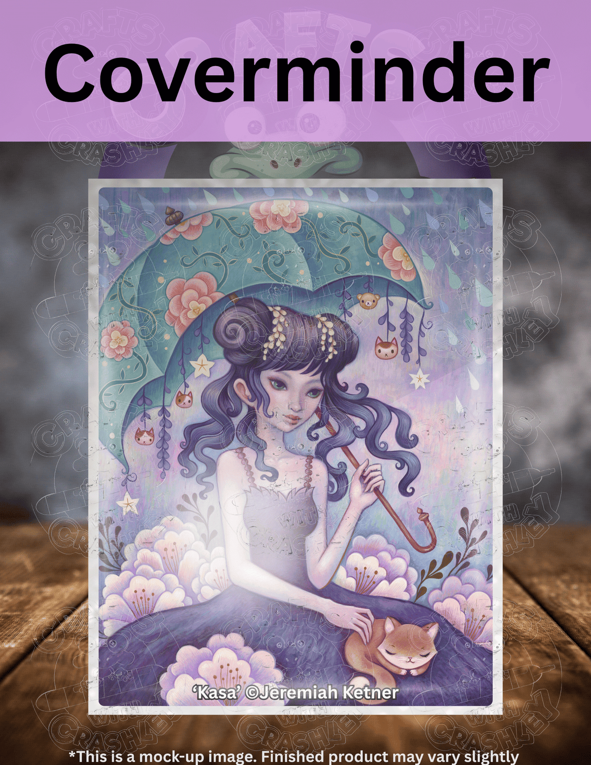 "Kasa" by ©Jeremiah Ketner Premium Accessories for Diamond Painting